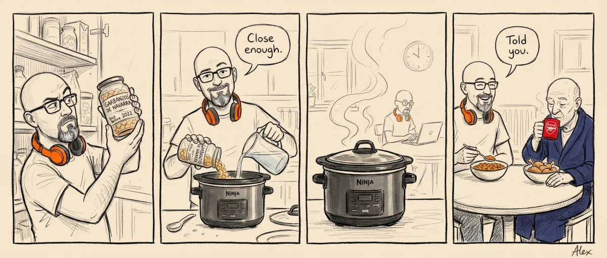 Dan goes plant-based