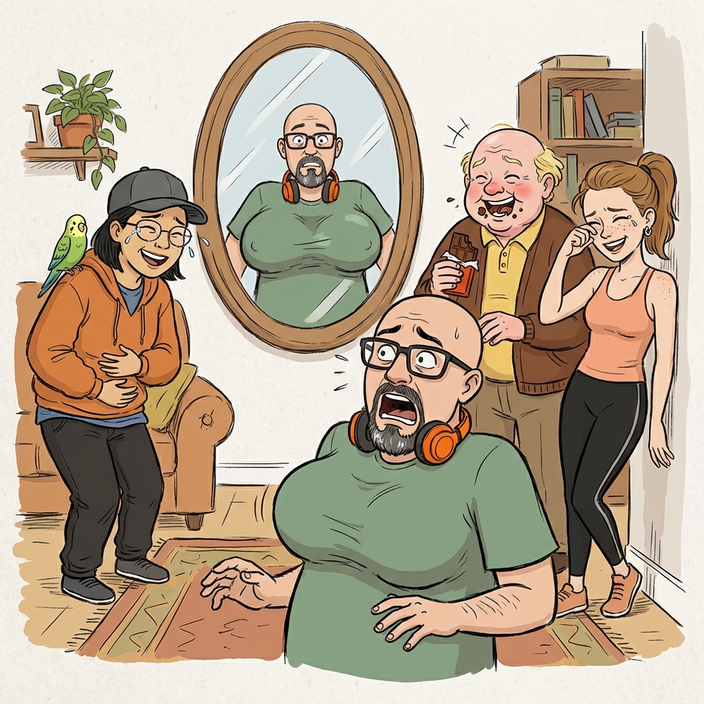 Man discovers unexpected side effects of staying on medication too long