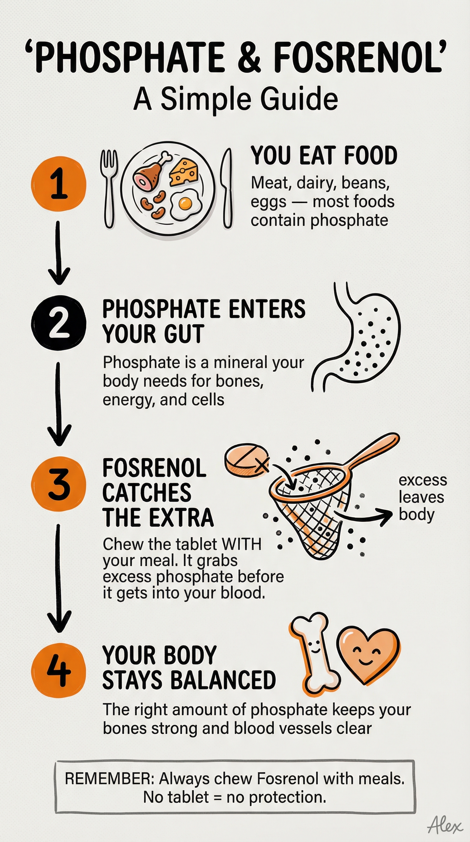 We generate your infographic